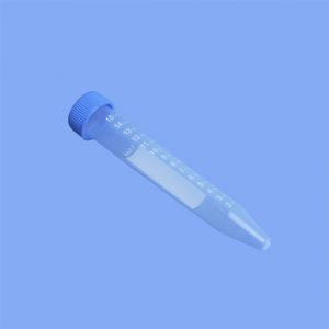 15 ml Santrifüj Tüp eteksiz Tekli Steril Paket