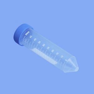 50 ml Santrifüj Tüp eteksiz Tekli Steril Paket