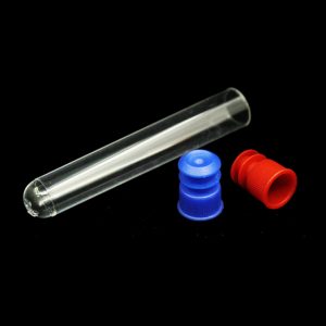 Vidalı Kapaklı Cam Test Tüpü 15x100mm